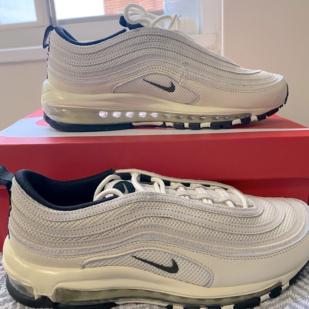 Nike Air max ‘97 NB Coconut Milk sz 8.5 Mens- New Condition, unworn.
